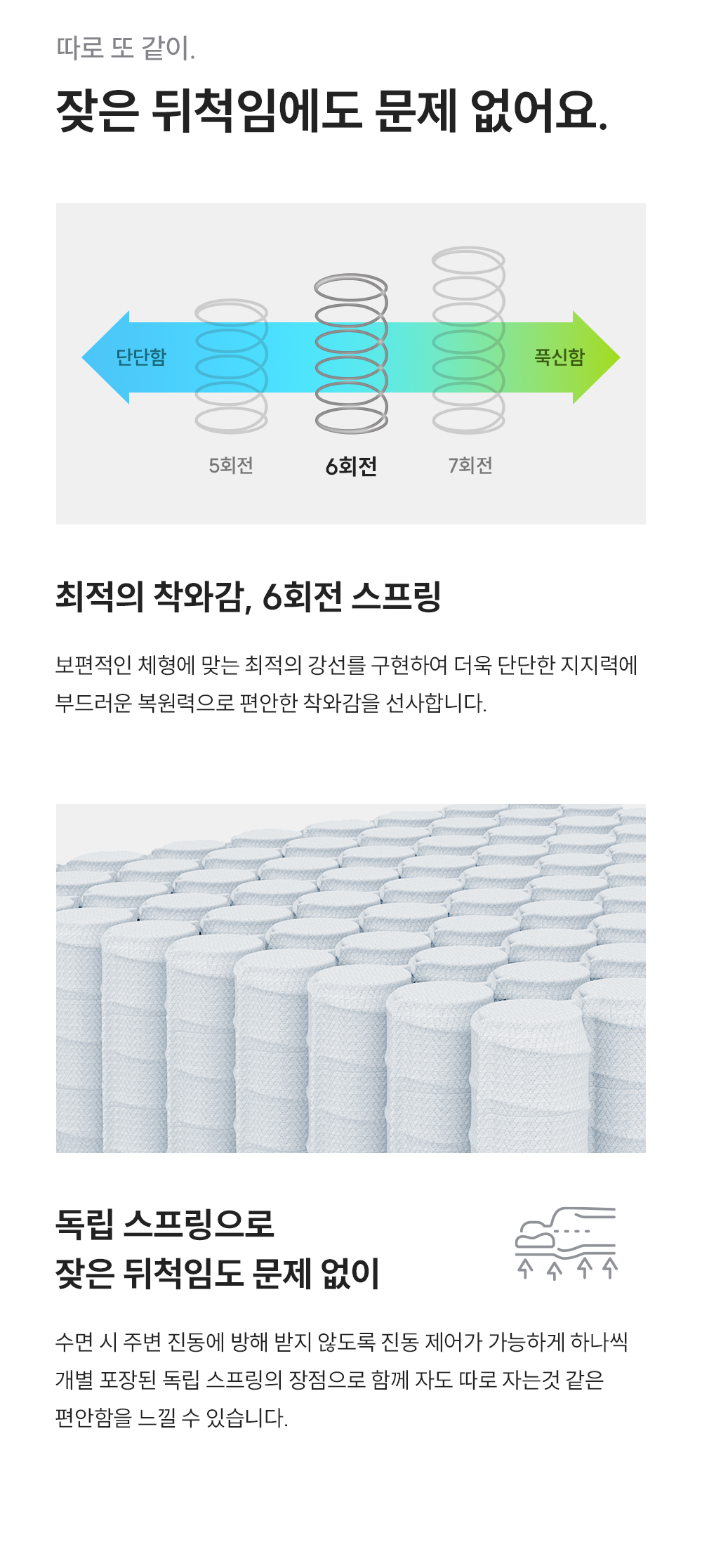 CRM-B10K_레스티노 매트리스_6번째 상세정보 쿠쿠 CRM-B10K 레스티노 매트리스 상세이미지 7